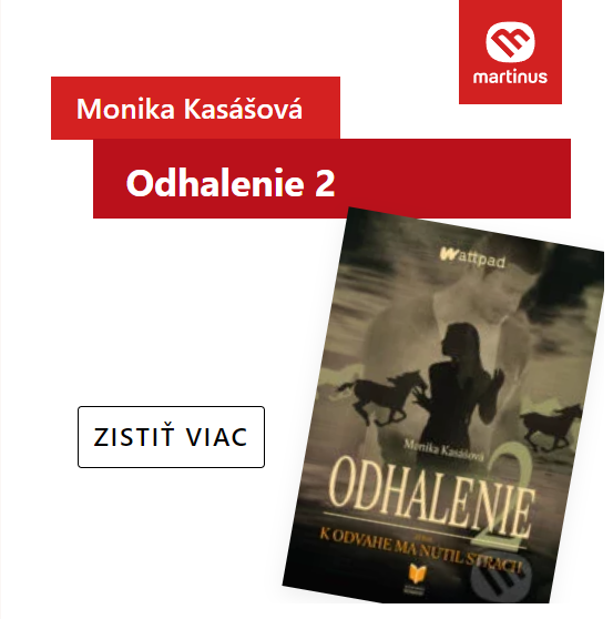 RECENZIA: Monika Kasášová - Odhalenie